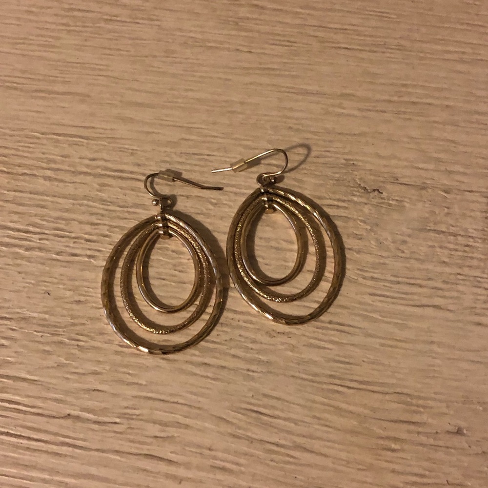 Gold Earrings